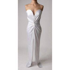 Alex Perry Griffith Gown Size 8 Strapless Column
